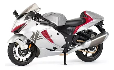 Foto 1 | Foto 1 | Motocicleta Maisto Special Edition A Escala 1:12 Mc Suzuki Hayabusa 2022