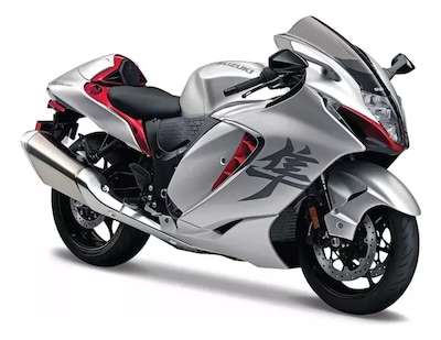 Foto 2 | Foto 2 | Motocicleta Maisto Special Edition A Escala 1:12 Mc Suzuki Hayabusa 2022