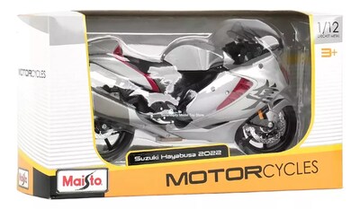 Foto 3 | Foto 3 | Motocicleta Maisto Special Edition A Escala 1:12 Mc Suzuki Hayabusa 2022