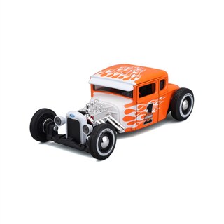 Foto 1 | Foto 1 | Auto Maisto Harley Davidson a Escala 1:24 H-d Custom Ford 1929 Multicolor