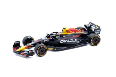 Foto 1 | Foto 1 | Auto Burago Formula 1 a Escala 1:24 Plastic Red Bull Racing Rb19