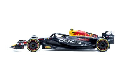 Foto 2 | Foto 2 | Auto Burago Formula 1 a Escala 1:24 Plastic Red Bull Racing Rb19