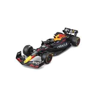 Foto 1 | Foto 1 | Auto Burago Formula 1 a Escala  1:18 Race Oracle Red Bull Racing Rb19 W/driver 2023 Azul