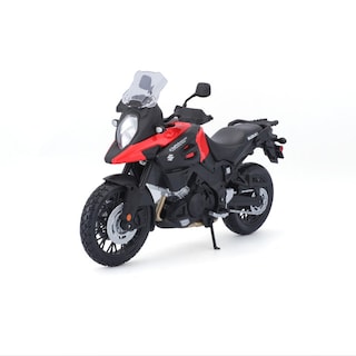 Foto 1 | Foto 1 | Motocicleta Maisto Special Edition A Escala 1:12 Mc Suzuki V-storm Color Rojo