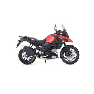 Foto 2 | Foto 2 | Motocicleta Maisto Special Edition A Escala 1:12 Mc Suzuki V-storm Color Rojo