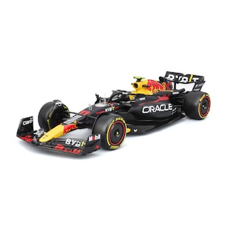 Foto 1 | Foto 1 | Auto Burago Formula 1 A Escala 1:24 Race Oracle Red Bull Rb19 W/figure (2023) Color Azul