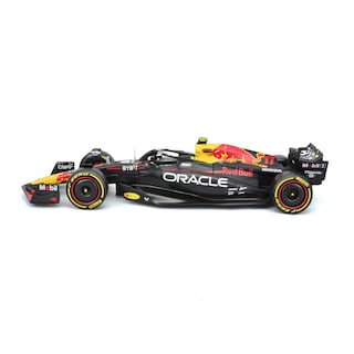 Foto 2 | Foto 2 | Auto Burago Formula 1 A Escala 1:24 Race Oracle Red Bull Rb19 W/figure (2023) Color Azul