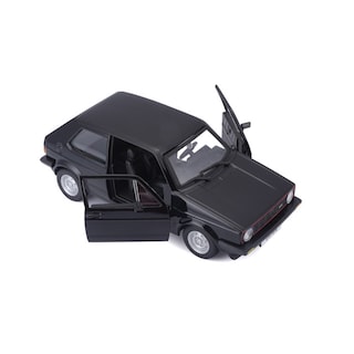 Foto 2 | Foto 2 | Auto Burago A Escala 1:24 Volkswagen Golf Mk1 Gti (1979) Color Negro