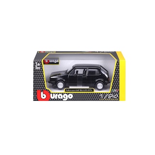 Foto 3 | Foto 3 | Auto Burago A Escala 1:24 Volkswagen Golf Mk1 Gti (1979) Color Negro