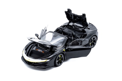 Foto 2 | Foto 2 | Auto Burago Maisto Línea Signature A Escala 1:18 Ferrari Sf90 Spider Assetto Fiorano Negro