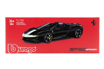 Foto 3 | Foto 3 | Auto Burago Maisto Línea Signature A Escala 1:18 Ferrari Sf90 Spider Assetto Fiorano Negro