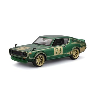 Foto 1 | Foto 1 | Auto Maisto TMODS 1973 Nissan Skyline 2000GT-R A Escala 1:24