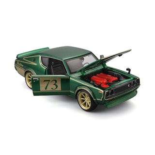Foto 2 | Foto 2 | Auto Maisto TMODS 1973 Nissan Skyline 2000GT-R A Escala 1:24