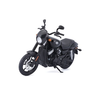 Foto 1 | Foto 1 | Moto Maisto Harley Davidson a Escala 1:12 H-D 2015 Street 750 Negra