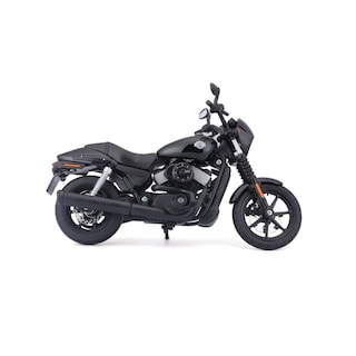 Foto 2 | Foto 2 | Moto Maisto Harley Davidson a Escala 1:12 H-D 2015 Street 750 Negra