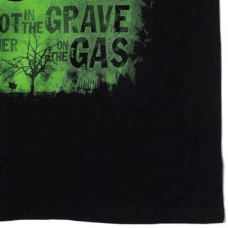 Foto 6 | Foto 6 | Camiseta Para Hombre Grave Digger De Monster Jam Grave Digger, Negra, Talla Xxl - Venta Internacional.