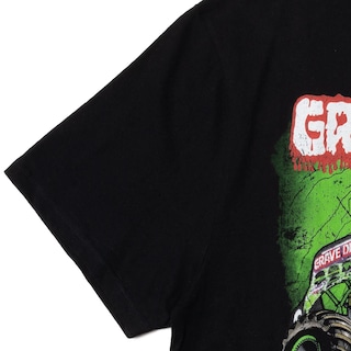 Foto 5 | Foto 5 | Camiseta Monster Jam Grave Digger Negra Para Hombre - M - Venta Internacional.