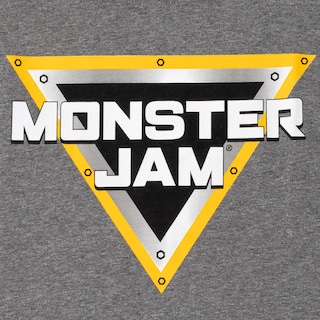 Foto 3 | Foto 3 | Camiseta Monster Jam Logo Grave Digger Para Hombre Gris Xxl - Venta Internacional.