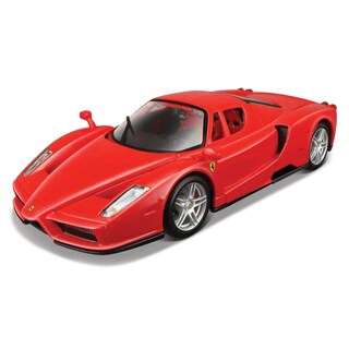 Foto 1 | Foto 1 | Auto Design Assembly Line Rojo Maisto Kit Enzo Ferrari a Escala 1:24