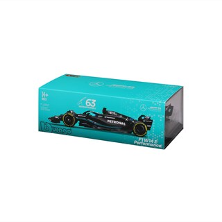 Foto 2 | Foto 2 | Auto Burago F1 Mercedes-amg Petronas W14 2023 A Escala 1:24 Con Casco - #63 Russell