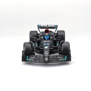 Foto 3 | Foto 3 | Auto Burago F1 Mercedes-amg Petronas W14 2023 A Escala 1:24 Con Casco - #63 Russell