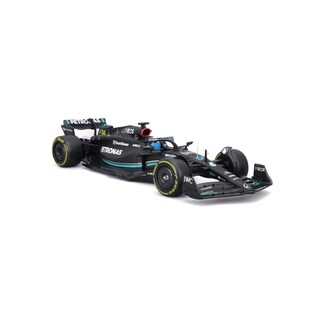 Foto 4 | Foto 4 | Auto Burago F1 Mercedes-amg Petronas W14 2023 A Escala 1:24 Con Casco - #63 Russell