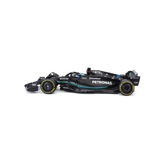 Foto 5 | Foto 5 | Auto Burago F1 Mercedes-amg Petronas W14 2023 A Escala 1:24 Con Casco - #63 Russell