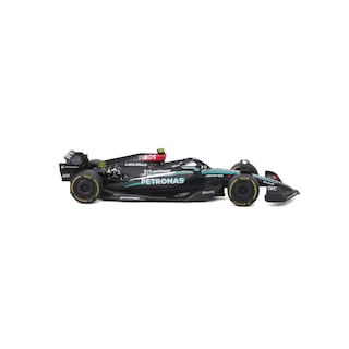 Foto 2 | Foto 2 | Coche Burago F1 Mercedes W15 2024 a Escala 1:43 #44 Hamilton Die Cast Detallado