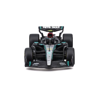 Foto 3 | Foto 3 | Coche Burago F1 Mercedes W15 2024 a Escala 1:43 #44 Hamilton Die Cast Detallado