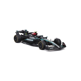 Foto 5 | Foto 5 | Coche Burago F1 Mercedes W15 2024 a Escala 1:43 #44 Hamilton Die Cast Detallado
