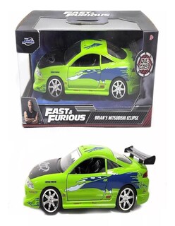 Foto 3 | Foto 3 | Brian´s Mitsubishi Eclipse Rápido Y Furioso + Termo de Regalo Güish