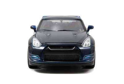 Foto 5 | Foto 5 | Coche Jada Toys Fast & Furious Nissan GTR Azul 1:24 - Venta Internacional