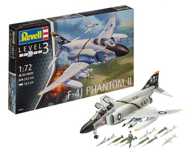 Foto 1 | Foto 1 | Kit De Construcción Revell Of Germany F-4j Phantom Ll 03941 - Venta Internacional.