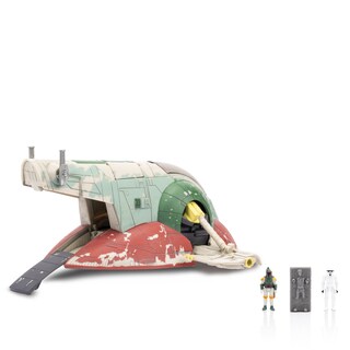 Foto 1 | Foto 1 | Starship De Boba Fett De Toy Star Wars De 7 Pulgadas Con Licencia Oficial - Venta Internacional.