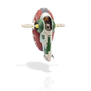 Foto 2 | Foto 2 | Starship De Boba Fett De Toy Star Wars De 7 Pulgadas Con Licencia Oficial - Venta Internacional.