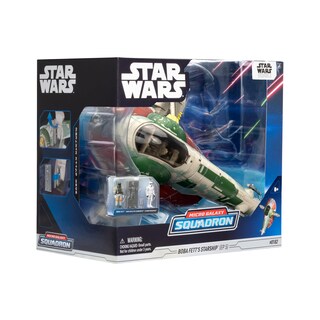 Foto 4 | Foto 4 | Starship De Boba Fett De Toy Star Wars De 7 Pulgadas Con Licencia Oficial - Venta Internacional.