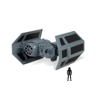 Foto 1 | Foto 1 | Bombardero Tie De Juguete Star Wars Micro Galaxy Squadron De 12,7 Cm Con Higo - Venta Internacional.