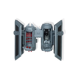 Foto 3 | Foto 3 | Bombardero Tie De Juguete Star Wars Micro Galaxy Squadron De 12,7 Cm Con Higo - Venta Internacional.