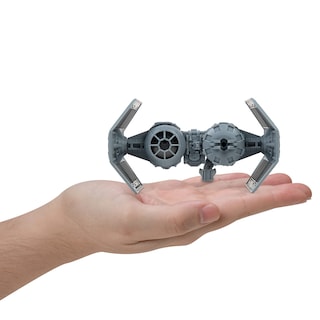 Foto 4 | Foto 4 | Bombardero Tie De Juguete Star Wars Micro Galaxy Squadron De 12,7 Cm Con Higo - Venta Internacional.