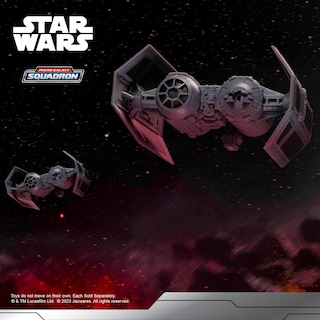Foto 6 | Foto 6 | Bombardero Tie De Juguete Star Wars Micro Galaxy Squadron De 12,7 Cm Con Higo - Venta Internacional.