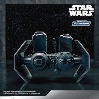 Foto 7 | Foto 7 | Bombardero Tie De Juguete Star Wars Micro Galaxy Squadron De 12,7 Cm Con Higo - Venta Internacional.