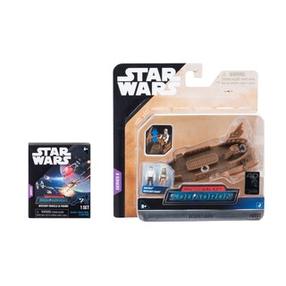 Foto 1 | Foto 1 | Toy Jazwares Star Wars Micro Galaxy Squadron Desert Skiff - Venta Internacional.