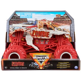 Foto 1 | Foto 1 | Vehículo Fundido A Presión De Coleccionista Monster Jam Zombie A Escala 1:24 - Venta Internacional.
