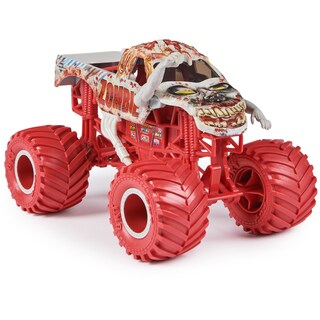 Foto 2 | Foto 2 | Vehículo Fundido A Presión De Coleccionista Monster Jam Zombie A Escala 1:24 - Venta Internacional.