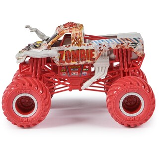 Foto 4 | Foto 4 | Vehículo Fundido A Presión De Coleccionista Monster Jam Zombie A Escala 1:24 - Venta Internacional.