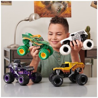 Foto 5 | Foto 5 | Vehículo Fundido A Presión De Coleccionista Monster Jam Zombie A Escala 1:24 - Venta Internacional.