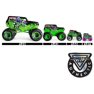 Foto 6 | Foto 6 | Vehículo Fundido A Presión De Coleccionista Monster Jam Zombie A Escala 1:24 - Venta Internacional.