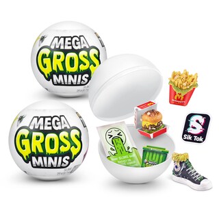 Foto 1 | Foto 1 | Juguete De Halloween Toy 5 Surprise Mega Gross Minis Zuru Para Niños Mayores De 3 Años - Venta Internacional.