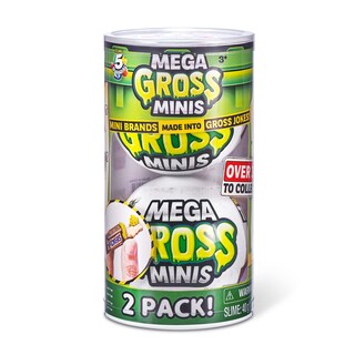 Foto 2 | Foto 2 | Juguete De Halloween Toy 5 Surprise Mega Gross Minis Zuru Para Niños Mayores De 3 Años - Venta Internacional.