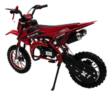 Foto 2 | Foto 2 | Moto Cross Para Niños Starkids Skr1006 Gasolina Doble Escape Rojo